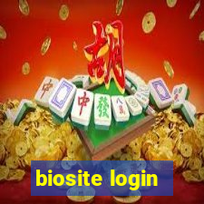 biosite login